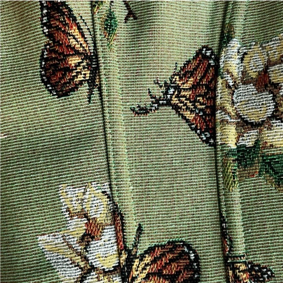 Green Butterfly Corset - Picture 4 of 4